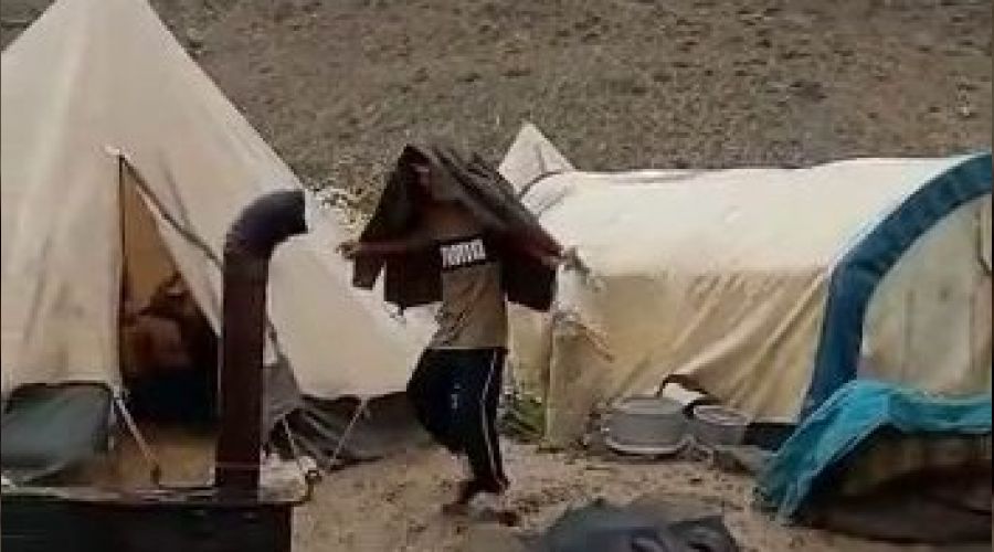 Sa�anak ya��� g��erleri vurdu