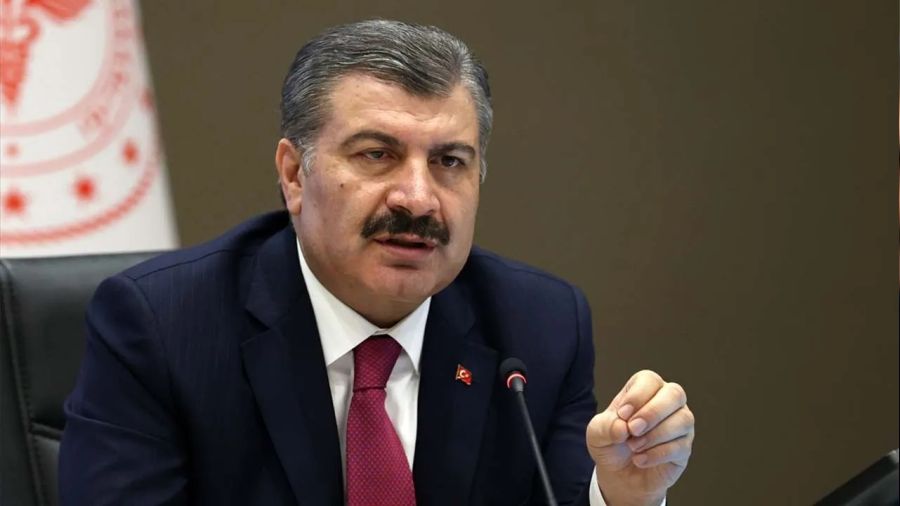 Salk Bakan Koca'ya 'A kart msnz?' diye soruldu