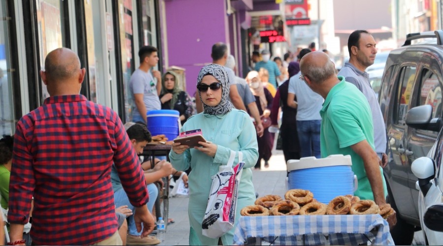 Salgında örnek bölge Doğu Karadeniz