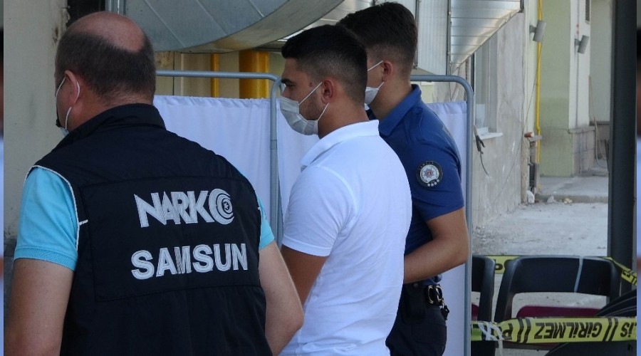 Samsun'da 203 polisle afak vakti uyuturucu operasyonu