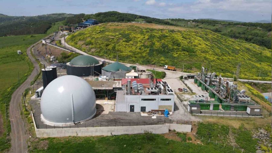 Samsun'da ��pten 4,5 y�lda 276 milyon kilowatt saat elektrik �retildi