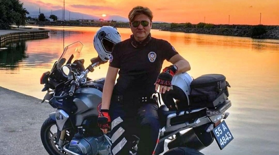 Samsun�da yunus polisi �ehit oldu 