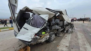 Samsun'daki kazada facian�n e�i�inden d�n�ld�