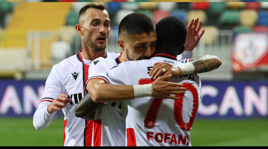 Samsunspor en golcü ikinci takım