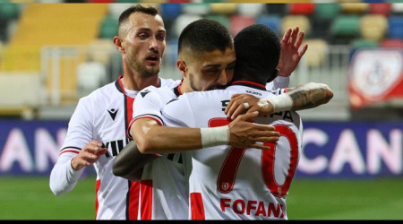 Samsunspor en golcü ikinci takım