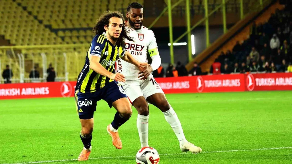 Samsunspor ile Fenerbahçe 67. randevuda