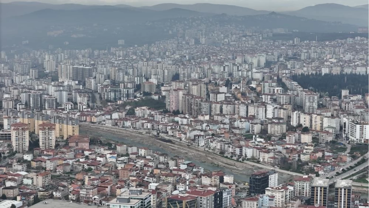 Samsun'un güncel riskli yapı sayısı açıklandı: 2 bin 213 riskli yapı var