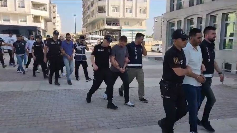 anlurfa merkezli 8 ilde dolandrclk operasyonu