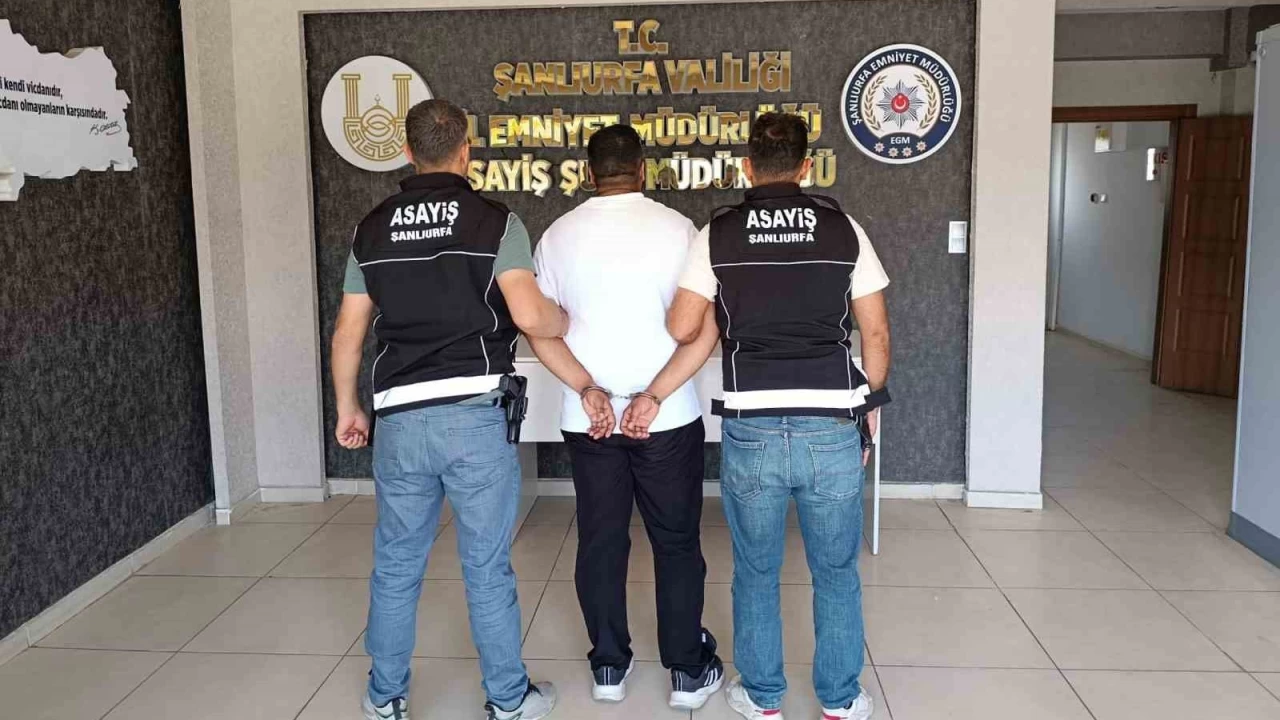 �anl�urfa'da 48 firari h�k�ml� yakaland�