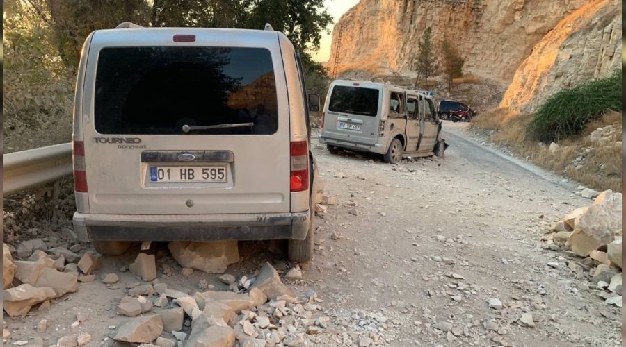 �anl�urfa'da heyelan: 3 yaral�