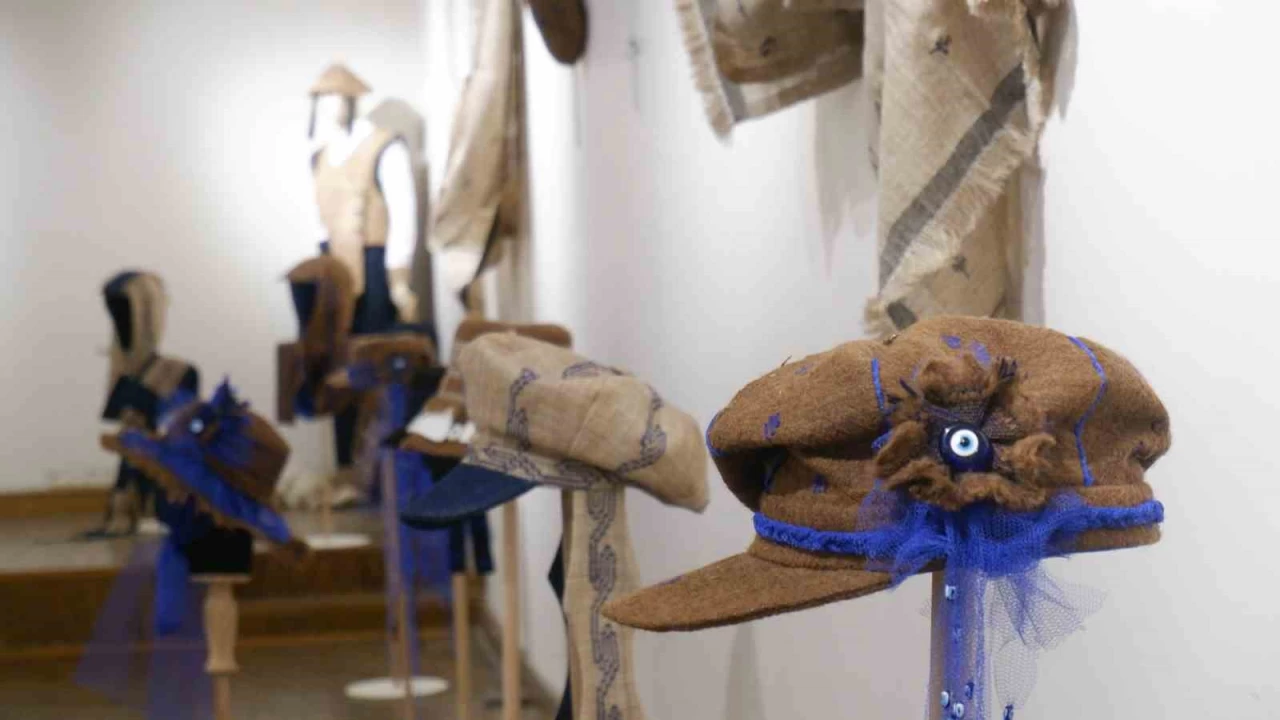 "Şapkalarda sanat"