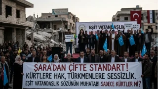 �ara�dan �ifte standart! K�rtlere hak, T�rkmenlere sessizlik