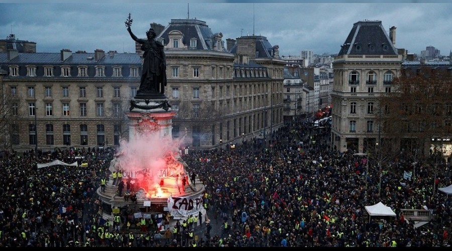 Sar� Yelekler se�imlere haz�rlan�yor