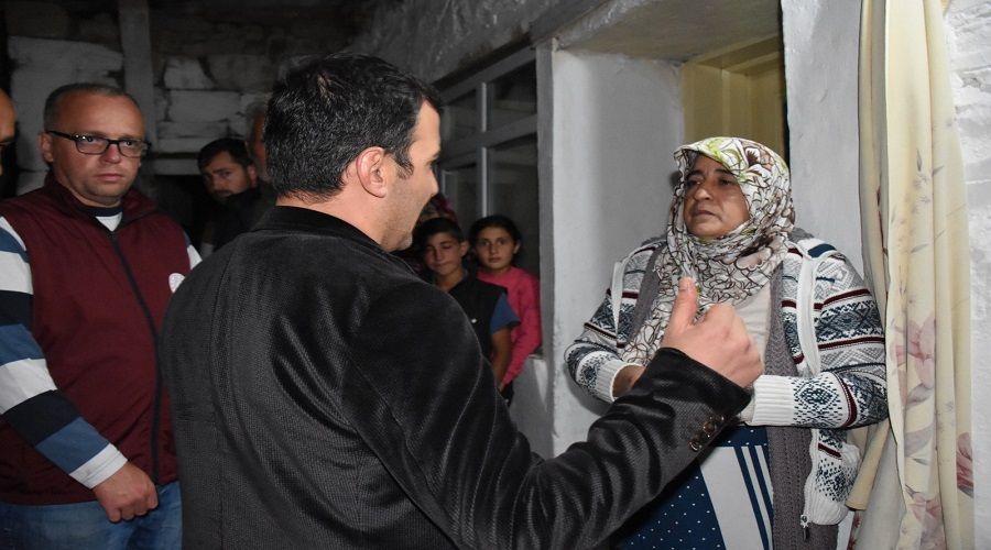 Sarıkamış'ta sel felaketi: 40 ev ile 6 araç hasar gördü
