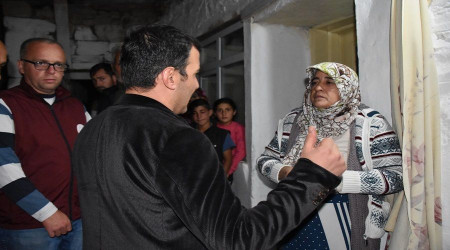 Sarıkamış'ta sel felaketi: 40 ev ile 6 araç hasar gördü