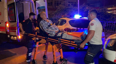 Sarıyer'de huzurevinde yangın: 115 kişi tahliye edildi