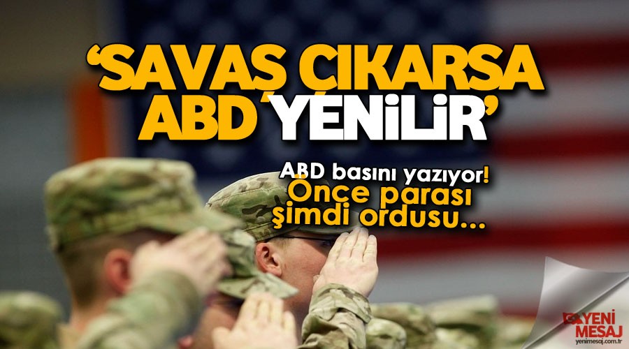 �Sava� ��karsa ABD yenilir�