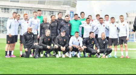 Savaş mağduru Shakhtar Başakşehir'de çalışıyor
