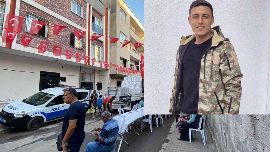 �ehit ate�i Mersin'e d��t�