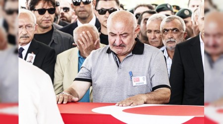 Şehit Kansuva son yolculuğuna uğurlandı