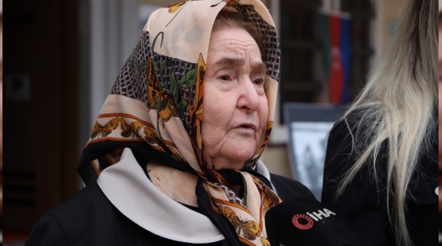 'Şehit oğlumun ruhu şad oldu'