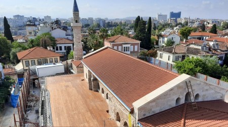 ehzade Korkut Camiinde son aama
