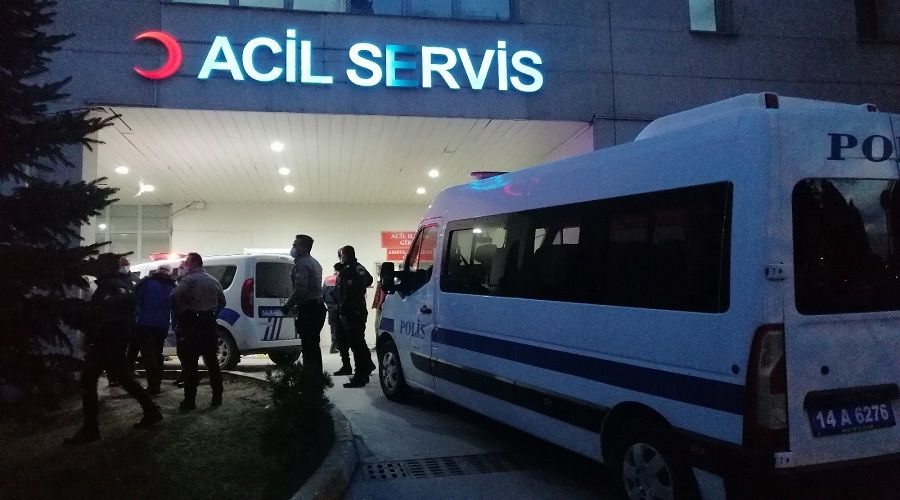 'Selamm almadn' diyerek doktorun stne yrd