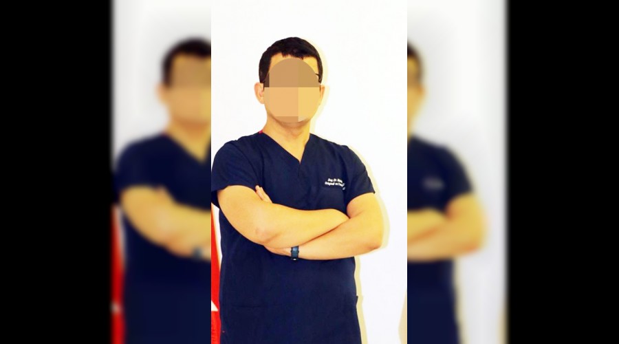 Serviste tart��t��� doktoru darp etti