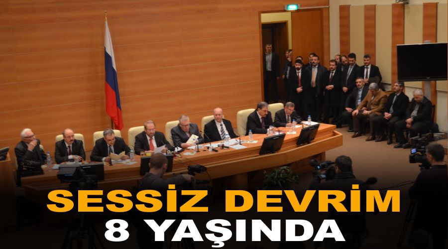 Sessiz devrim 8 ya��nda