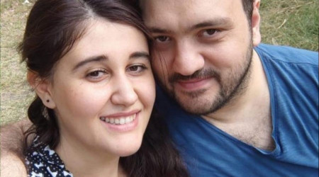 Sezaryenle doğumda fenalaşmıştı, son yolculuğuna uğurlandı