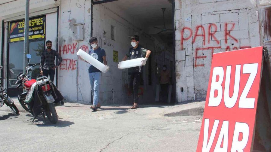 S�cak havada buz sat��lar� patlad�