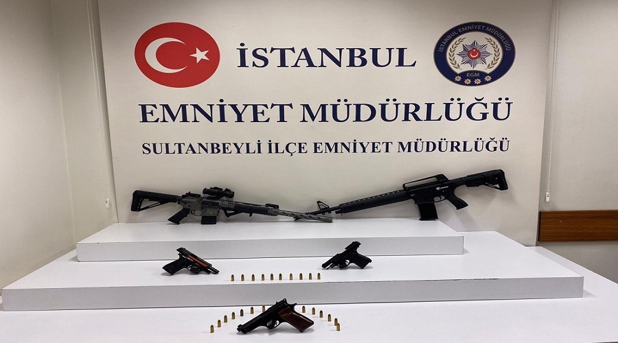 Silahlı kutlamaya polis dur, dedi