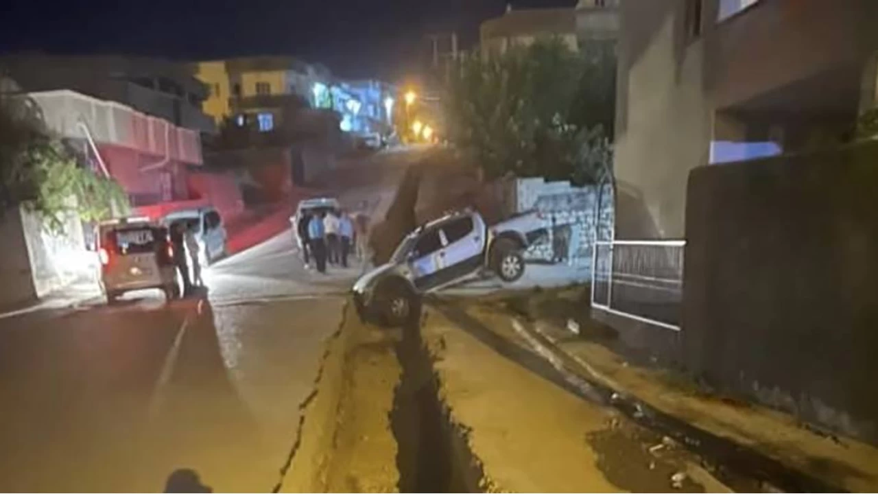 Silopi'de a��k �ukurlar tehlike sa��yor