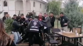 Sinan Ateş'in ablasına yumruklu saldırı