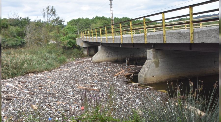 Sinop'ta korkutan grnt