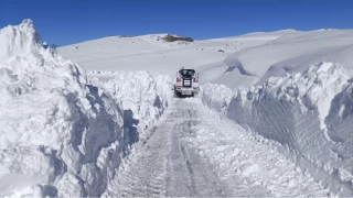 rnak'ta kar kalnl 1 metreyi at