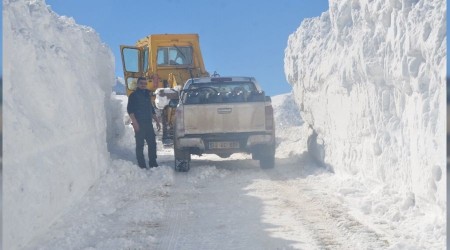 Şırnak'ta kar kalınlığı 5 metreye ulaştı