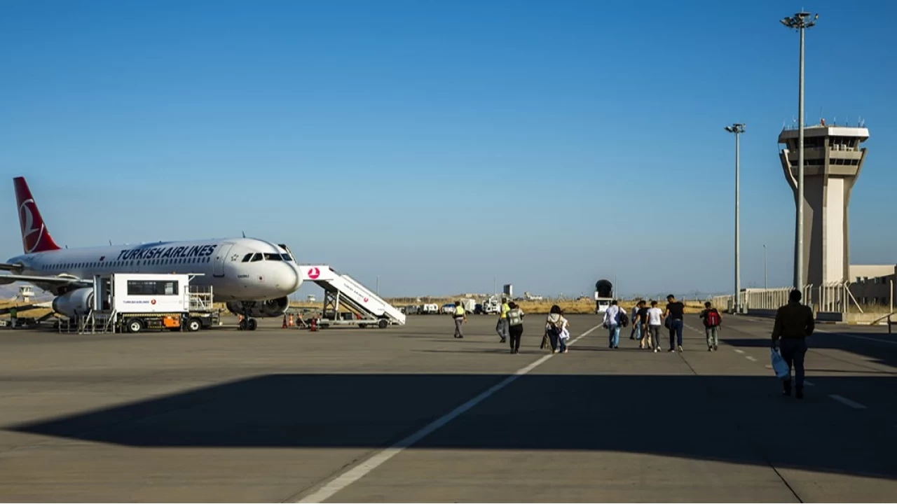 Şırnak'tan kutsal topraklara direkt uçuş heyecanı