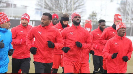 Sivasspor'da iki futbolcu sakatlandı
