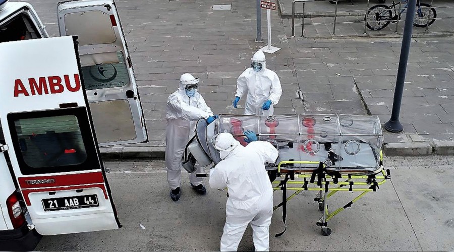 Sosyal mesafeye rüzgar ayarı