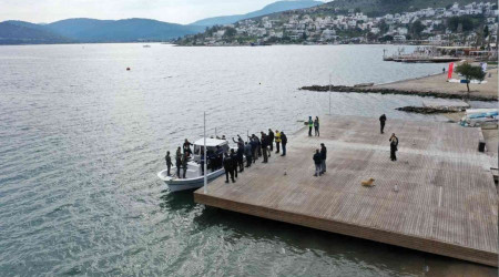 Sosyete Koyu'nda 230 kilogram çöp çıktı
