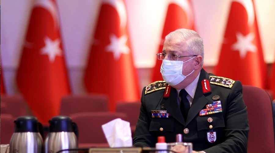 STK'lardan Bakan Akar ve TSK'ya destek ziyareti
