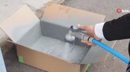 Su geçirmez karton kutu