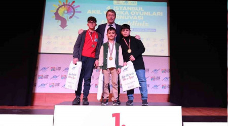 Sultangazi, 4. İstanbul Akıl Zeka Oyunları Turnuvası ve Ödül Törenine ev sahipliği yaptı