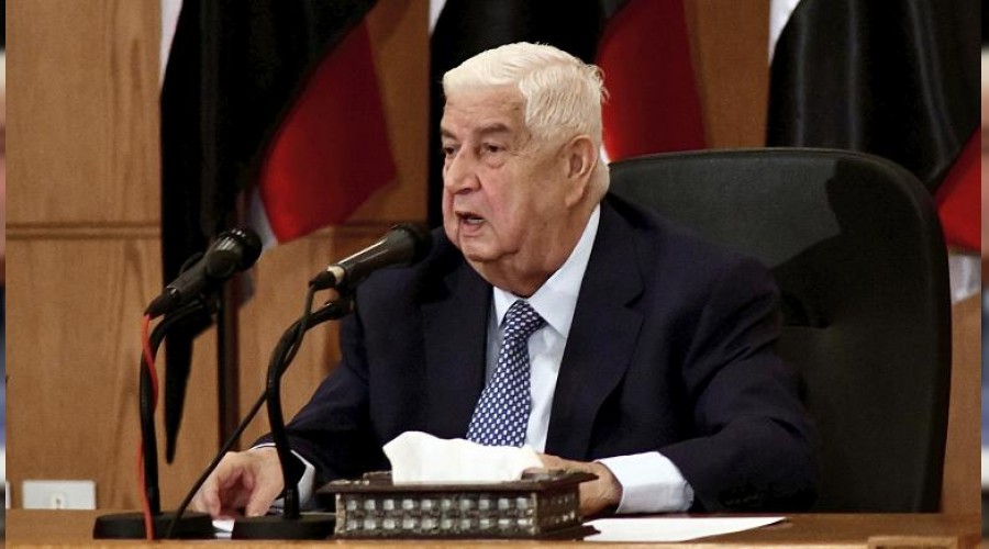 Suriye D��i�leri Bakan� Velid Muallim �ld�