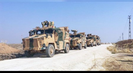 Suriye’de üçüncü devriye yapıldı