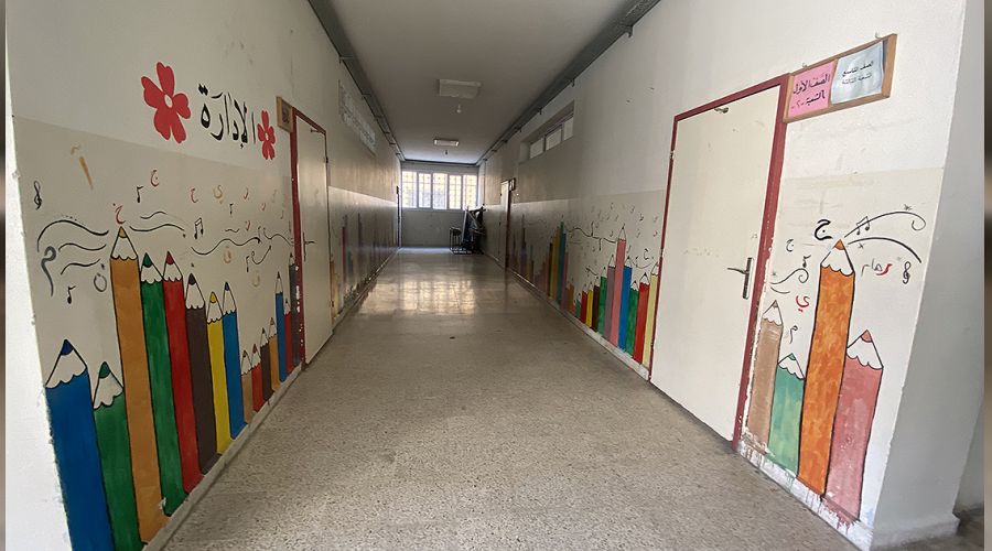 Suriye'nin kuzeyinde okullar eğitime hazır