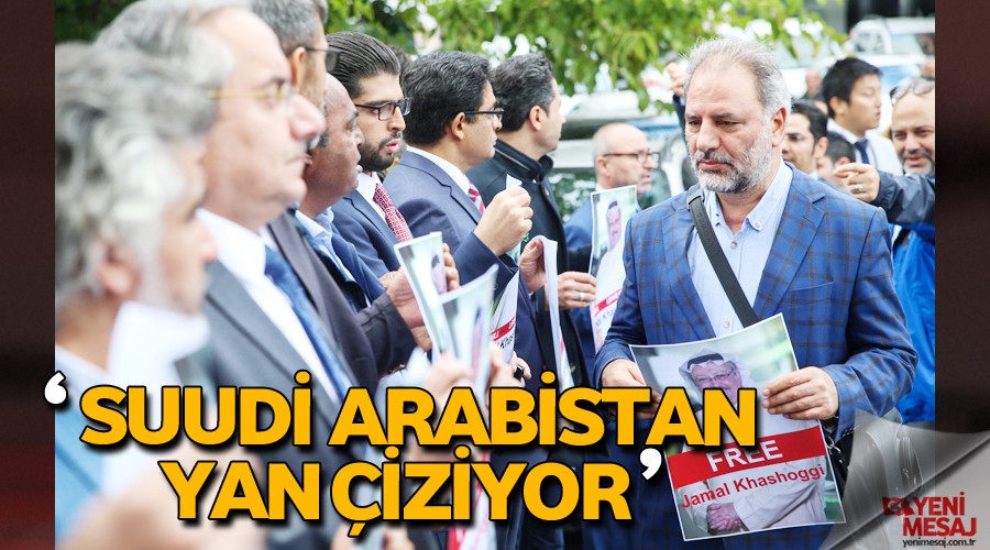 Suudi Arabistan yan çiziyor