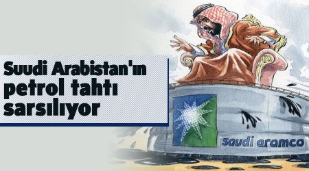 Suudi Arabistan'n petrol taht sarslyor