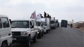 Sveyda'da zorla yerinden edilen Bedevi Arap aileler tahliye edildi